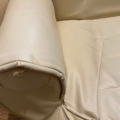 ※配送可【座椅子】リクライニングチェアの画像