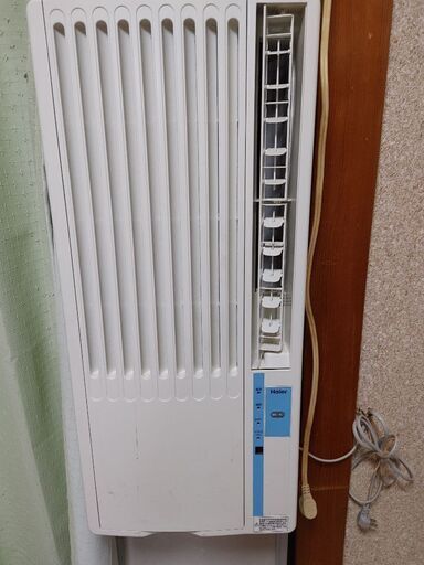 大至急❗取付工事不要　ハイアール　ウィンド型　窓用　冷房専用エアコン
