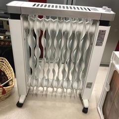 ウェーブ型オイルヒーター