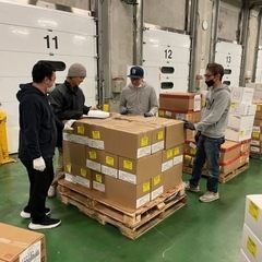 荷卸し社員募集　