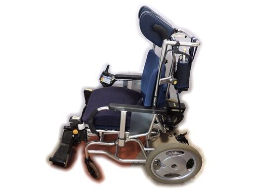 新札幌発 松永 電動車椅子 バッテリー付き 簡易動作確認済み、現状品