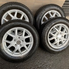 y978 ミシュラン スタッドレスタイヤ X-ICE3 ワンシーズンのみ使用 195