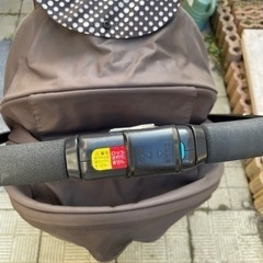 COMBIメチャカルファースト　ベビーカー　両対面ハンドルの画像