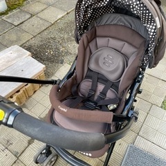 COMBIメチャカルファースト　ベビーカー　両対面ハンドルの画像