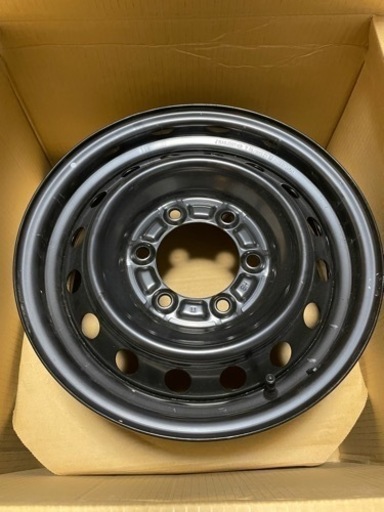 ハイエース200系　新車外し純正鉄チンホイール　４本
