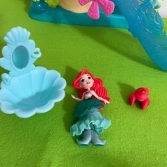 値下げ！アリエルの海のお城　ディズニープリンセス リトルキングダム の画像