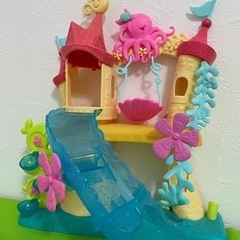 値下げ！アリエルの海のお城　ディズニープリンセス リトルキングダム の画像