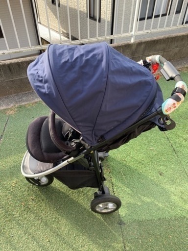 【値下げ中】Aprica ベビーカー