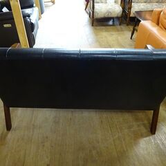2人掛けアームソファー　レトロモダン【愛品倶楽部柏店　問い合わせ番号 156-018245 002】 の画像