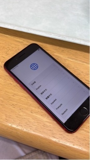 iPhone SE 第二世代　128GB RED SIMフリー　本体のみ