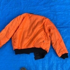 MA-1フライトジャケット③の画像
