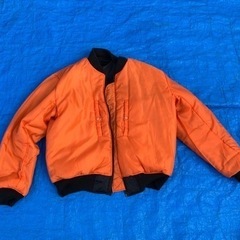 MA-1フライトジャケット③の画像