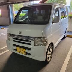 バモスターボ4WD Sパッケージローダウン
