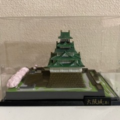 大阪城 ミニチュアフィギュア