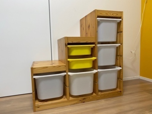 IKEA トロファスト　子供部屋収納　オモチャ収納　イケア　家具