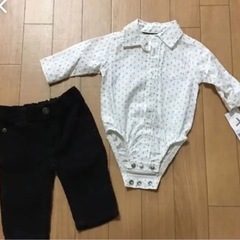 カーターズ　セットアップ