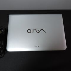 Sony Vaio ノートパソコンの画像