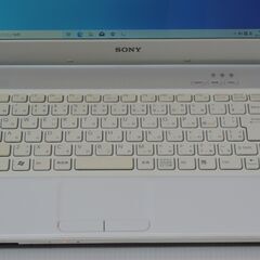 Sony Vaio ノートパソコンの画像