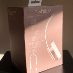(※値下げ) 新品未使用 Beats SOLO2 WIRELESS ROSE GOLDの画像