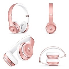 (※値下げ) 新品未使用 Beats SOLO2 WIRELESS ROSE GOLDの画像
