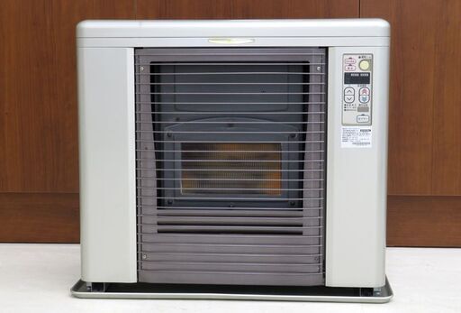 北海道/千歳市 Sunpot サンポット ゼータスイング FF石油ストーブ FFR-702SX-S1 2011年製 木造18畳まで コンクリート25畳 暖房 空調機器