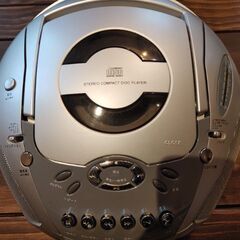 オーム　CDラジカセ