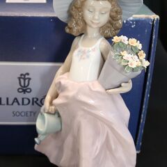 超希少品・限定品　LLADRO リヤドロ  リアドロ（夢がかなって）