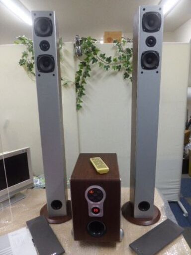 年末整理！ CAV　ホームシアターシステム　2.1ch ACTIVE HOME THEATER SYSTEM　SW260
