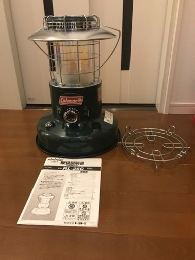 トヨトミ ランタン調レインボーストーブ RL-25C 対流式石油ストーブ ほぼ新品