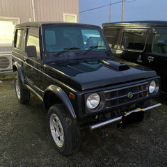 スズキ　ジムニー　ja11 MT