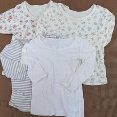 女の子90冬服セットの画像
