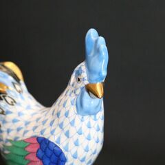 ヘレンド Herend FIgurine「酉」 超希少】ヘレンド Herend FIgurine「酉」 美術品