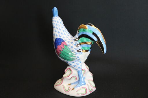 ヘレンド Herend FIgurine「酉」 超希少】ヘレンド Herend FIgurine「酉」 美術品