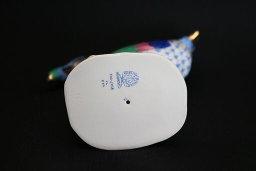 超希少】ヘレンド Herend FIgurine「酉」 美術品