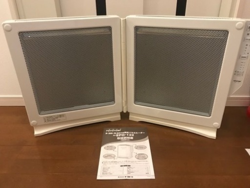 トヨトミ 遠赤外線電気パネルヒーター EPH-122（未使用品）