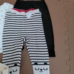 女の子90冬服セットの画像