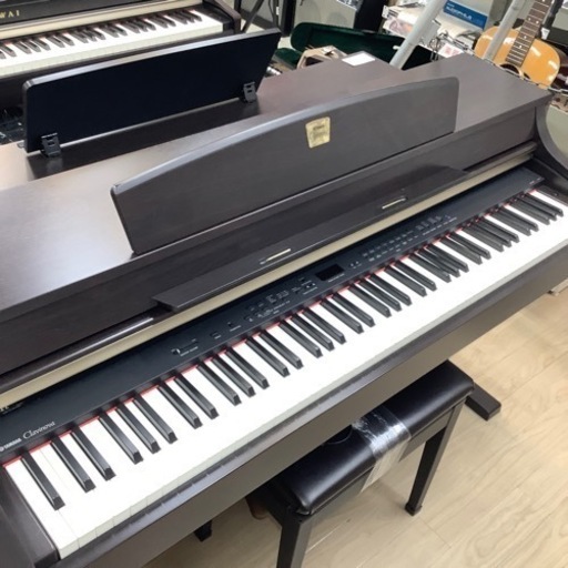 6ヶ月保証付！YAMAHA（ヤマハ）の電子ピアノ「CLP-340」をご紹介！