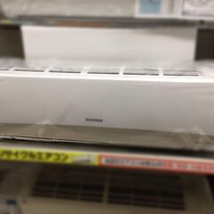 J713 アイリスオーヤマ　IRIS　OHYAMA　 ルームエアコン  IRR-2218C　2.2kw（暖房6～7畳用・冷房6～9畳用） 2018年製 ホワイト 分解クリーニング済み