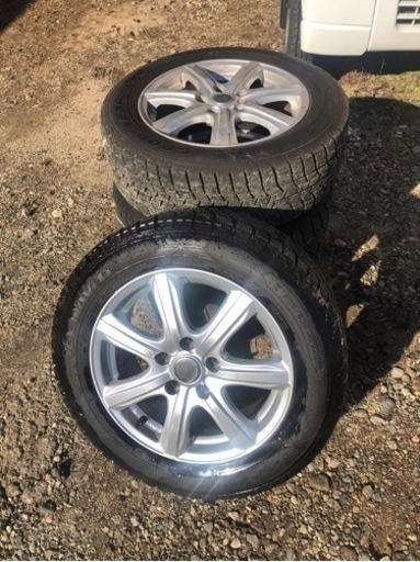 成約済み　　　　　　　　　中古　グッドイヤー　スタッドレス　２０５／６０Ｒ１６　ICE NAVI 6
