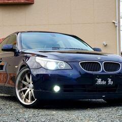 BMW530i 左ハンドル カスタム
