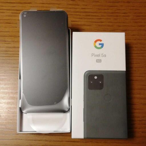 送料込価格！！　シムフリースマホ　Google　Pixel5a