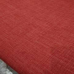 価格見直しました！ニトリ｜RELAX｜リラックス160｜ホワイトウォッシュ/オレンジ｜リビングダイニング5点セットの画像