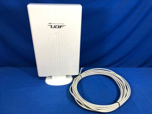 【動作保証あり】日本アンテナ UDF85 地デジ 薄型高性能 UHFアンテナ【管理KRK548】