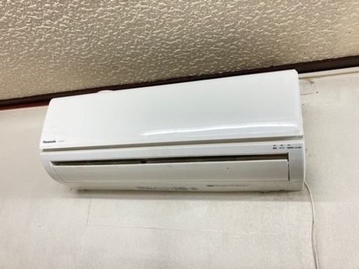 Panasonic  エアコン　取り外しと引き取り