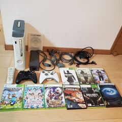 Xbox360 コントローラー　配線　ソフト
