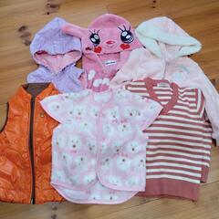 90センチ冬服アウターセット