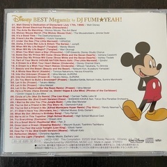 ディズニーCD ベスト・オブ・ベスト・ミックス！！の画像