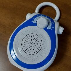 【取引中】KOIZUMI　シャワーラジオ　中古品　