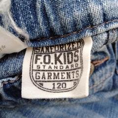 【3枚】120ズボン男の子の画像
