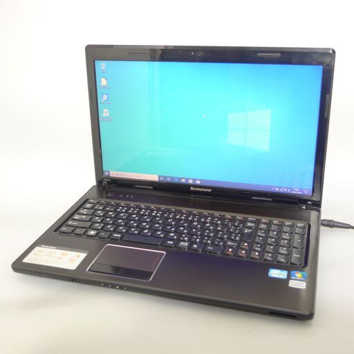 1円～ 新品爆速SSD 中古美品 ノートパソコン 15.6型 Lenovo レノボ G570 第2世代 Core i5 4GB DVDマルチ 無線 webカメラ Windows10 Office